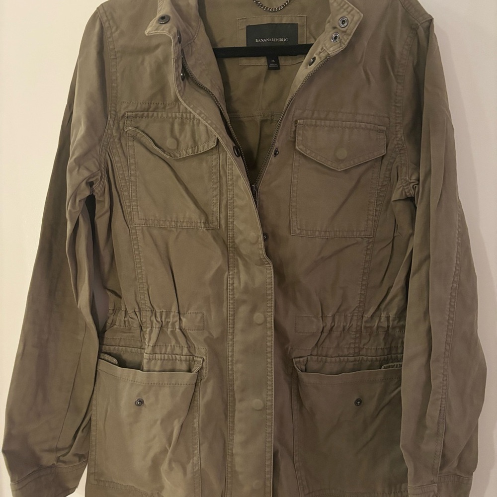 Banana Republic Women's Olive Jacket